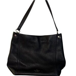 Kate Spade Black Elegant Shoulder Bag